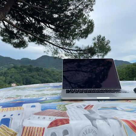 Tenuta Da Mose Con Vista Sui Colli Asolani Monfumo Exteriör bild