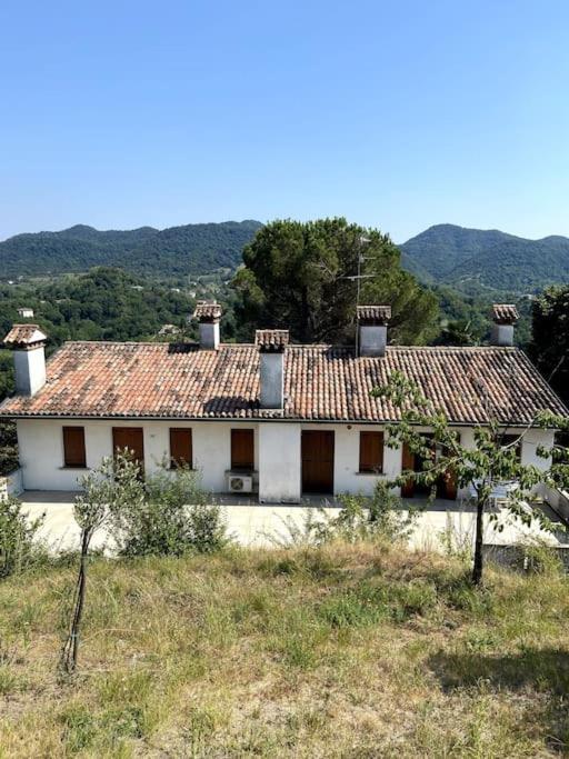 Tenuta Da Mose Con Vista Sui Colli Asolani Monfumo Exteriör bild