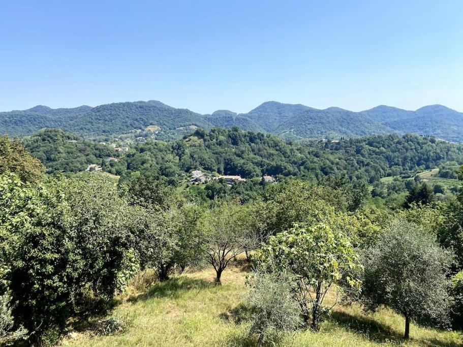 Tenuta Da Mose Con Vista Sui Colli Asolani Monfumo Exteriör bild