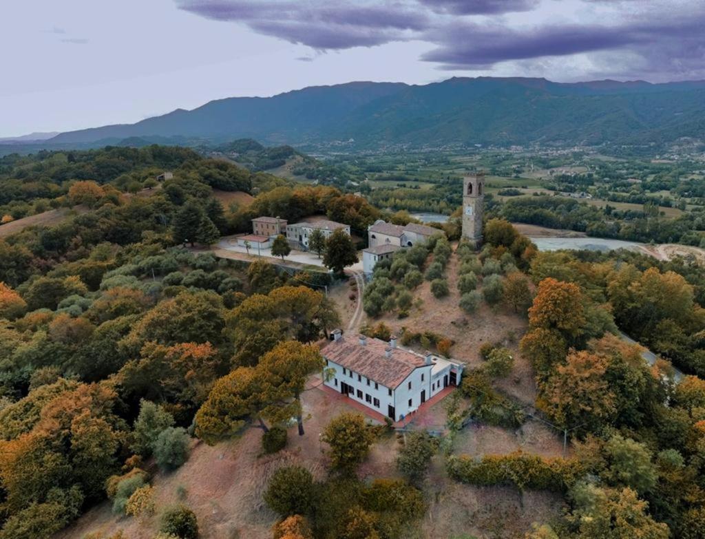 Tenuta Da Mose Con Vista Sui Colli Asolani Monfumo Exteriör bild