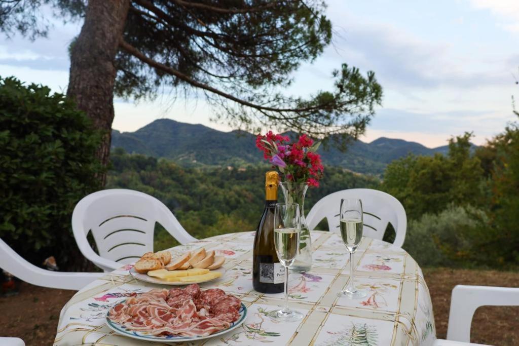 Tenuta Da Mose Con Vista Sui Colli Asolani Monfumo Exteriör bild