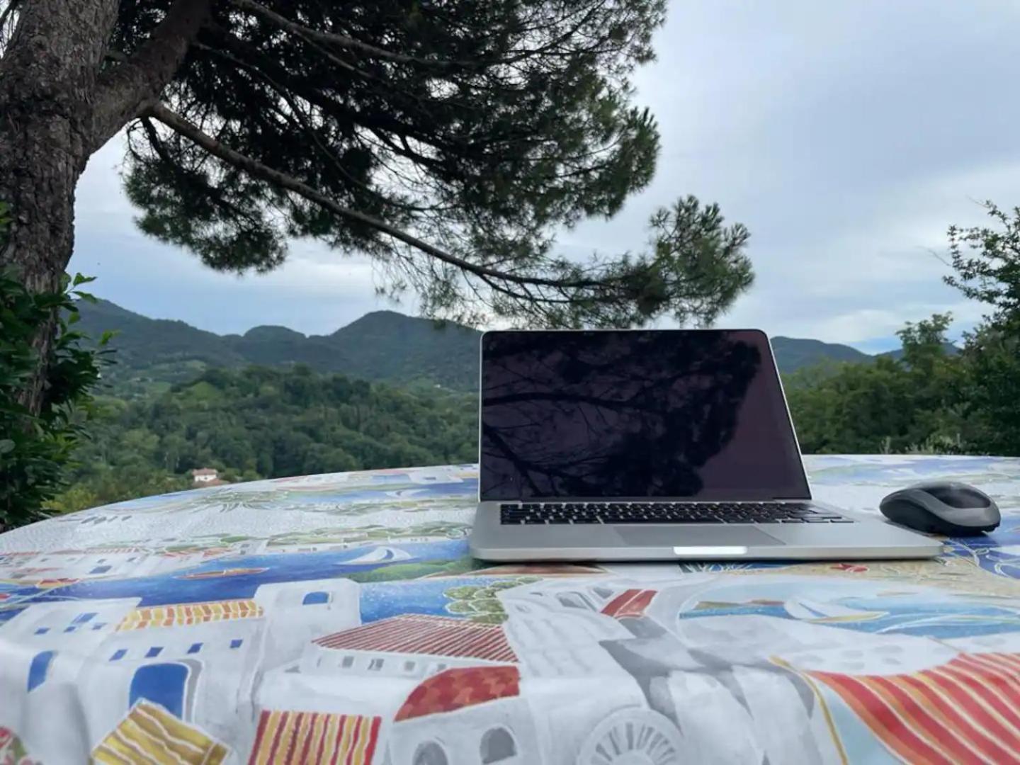 Tenuta Da Mose Con Vista Sui Colli Asolani Monfumo Exteriör bild