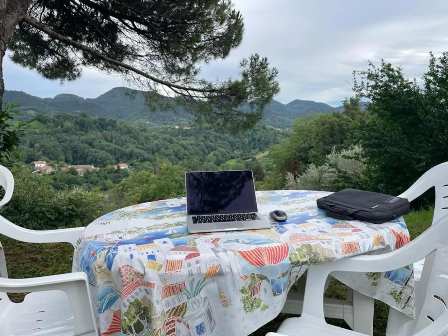 Tenuta Da Mose Con Vista Sui Colli Asolani Monfumo Exteriör bild